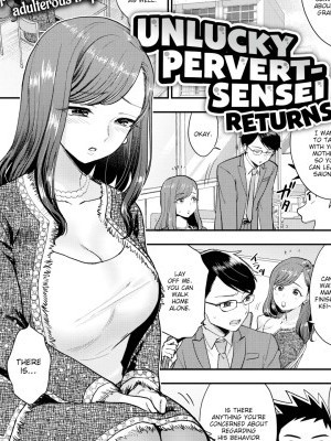 Unlucky Pervert Sensei Returns