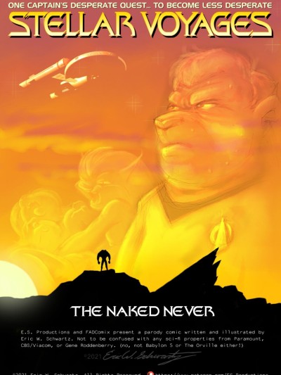 Stellar Voyages - The Naked Never