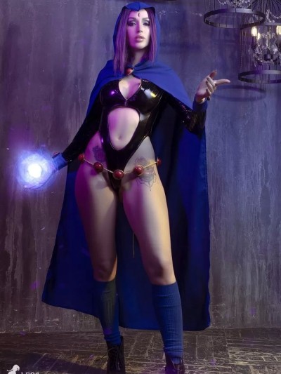 Lera Himera - Naughty Raven (Teen Titans)