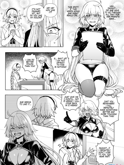 FGO 水着ジャンヌ姉妹憑依 | Swimsuit Jeanne Double Possession