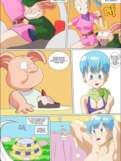 Muscular Bulma