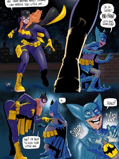 Batgirl Vs Bat Mite