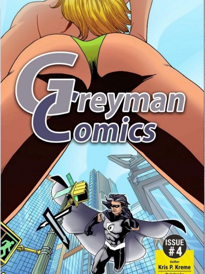 Greyman Comics 4