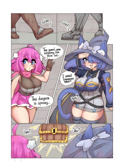 Lewd Hero's Daily Quests - Double-Edged Slime