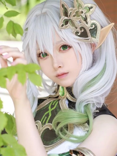 Asagiriai - cosplay Nahida – Genshin Impact