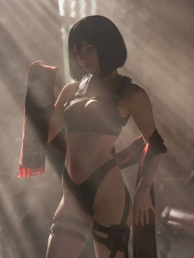 Michi Kyunn - Mikasa