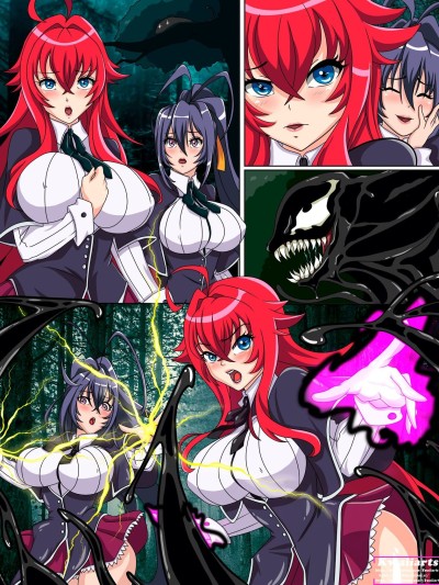 Rias Akeno Venom Fusion