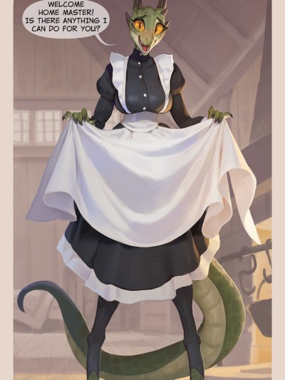 Argonian Maid Strip Game