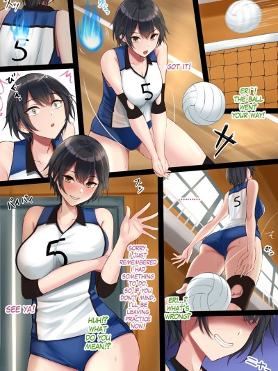 Volleyball Girl Possession