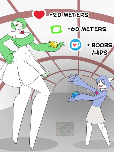 Gardevoir's Growth Drive