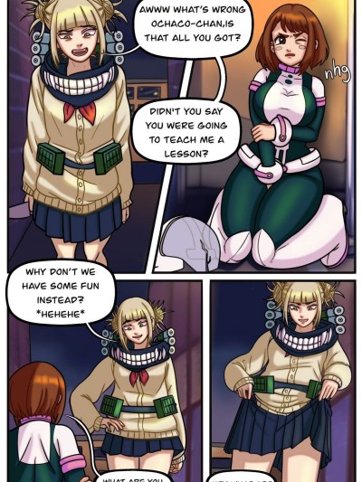 Toga x Ochako