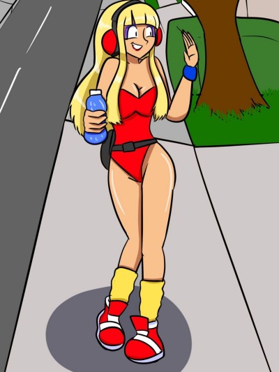 Tiffany's Jogging Nightmare