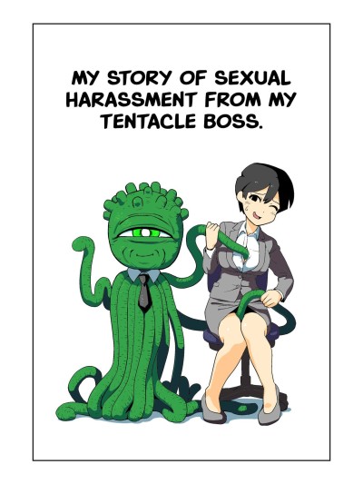 Shokushuhito no joushi ni sekuhara-sareru hanashi | My Story of Sexual Harassment From my Tentacle Boss