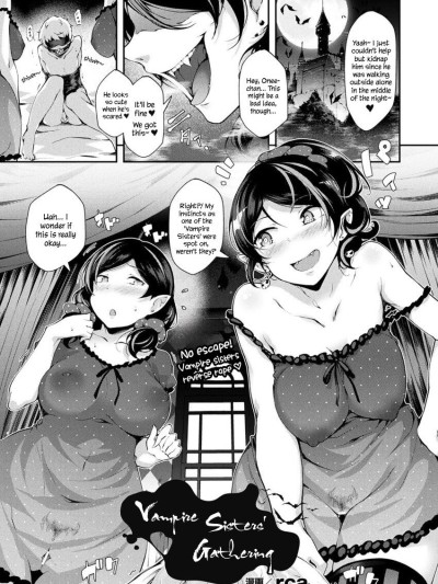 Kyuuketsu Shimai no Hiroimono | Vampire Sisters Gathering