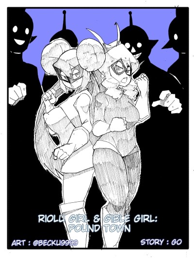 Riolu Girl & Gible Girl - Pound Town