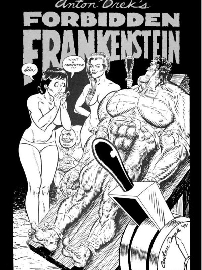 Forbidden Frankenstein