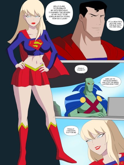 Supergirl X Wonder Woman