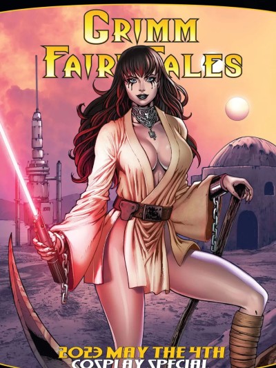 Grimm Fairy Tales 2023 May the 4th Cosplay Special