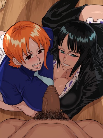 Nami & Robin