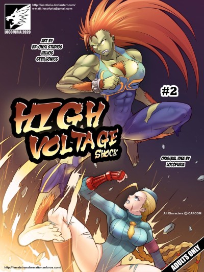 High Voltage Shock 2