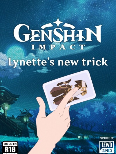 Lynette's New Trick