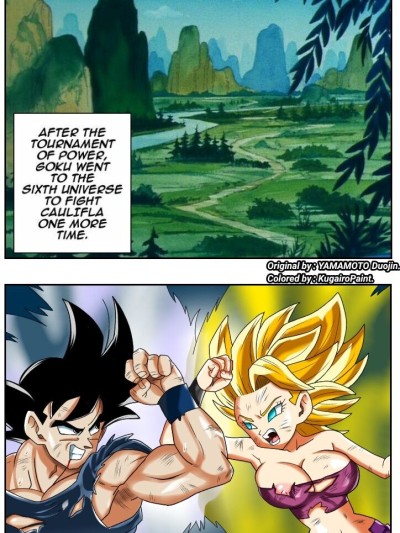 Kefla vs Goku