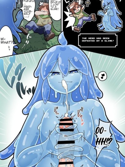 Paizuri Sakusei Slime ni Makeru Manga | A Manga About Losing to a Titfucking, Sperm Extracting Slime