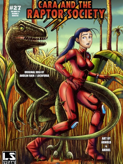 Cara And The Raptor Society