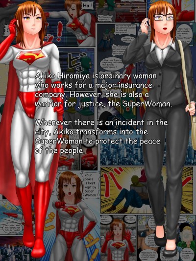 SuperWoman: Justice On Trial