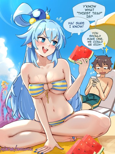 Aqua's Thirst Trap