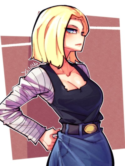 Loving Android 18