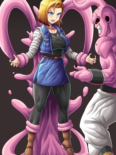 Android 18 x Buu