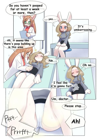 Anime Group Enema Porn - Enema for Constipation in the ClinicHentai Comic - 18Kami.com