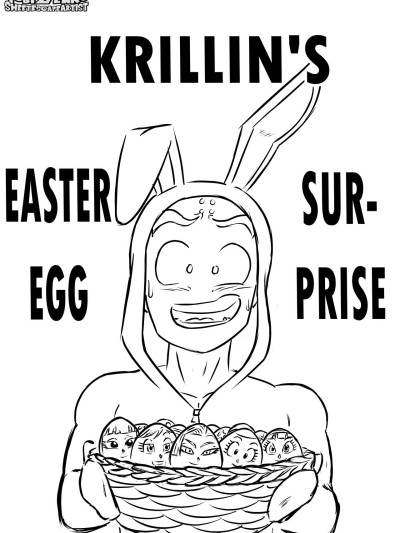 Krillin's Easter Egg Surprise