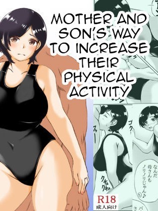 Haha to Musuko no Undoubusoku Kaishouhou|Mother and Son's Way to Increase Their Physical Activity