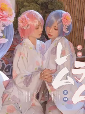 [Nekokoyoshi] & [Kinngyo] Rem and Ram - ReZero cosplay