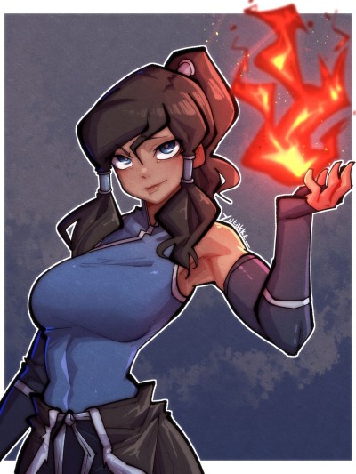 Loving Korra