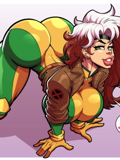 Rogue And The X-Men