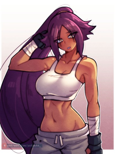 Loving Yoruichi