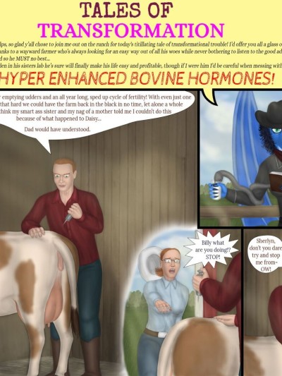 The Enhanced Bovine Hormones (Birth Ending)