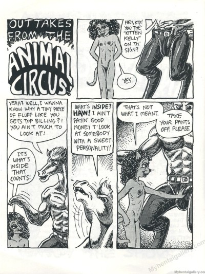 Outtakes From The Animal Circus