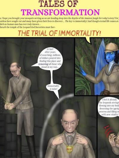 The Trial Of Immortality