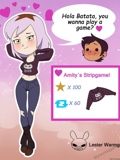 Amity's Stripgame
