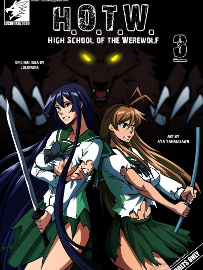 High School Of The Werewolf 3