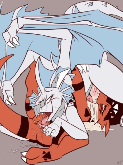 Guilmon And Macha