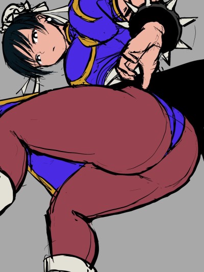 Chun-Li VS Ken Masters #1-2