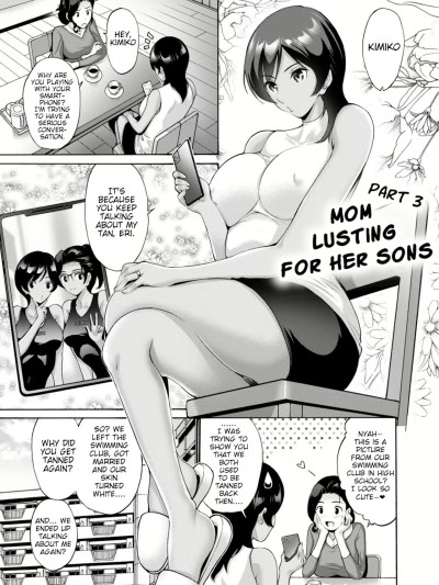 Haha wa Musuko ni Koi o Suru | Mom lusting for her sons. Part 3