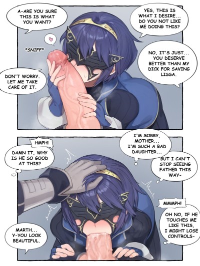 Lucina Claiming Her Reward