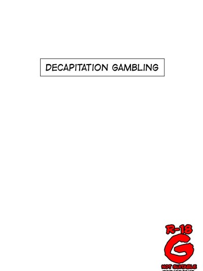 Decapitation Gambling =CBS=