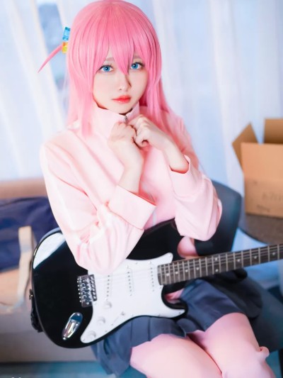 Arty Huang cosplay Bocchi - Bocchi The Rock